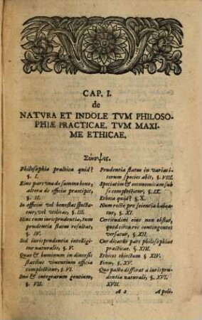Io. Francisci Bvddei P.P. Elementa Philosophiae Practicae