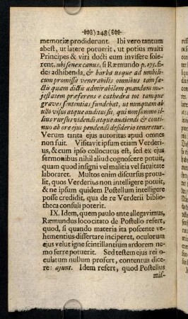 248-258, IX - XIV