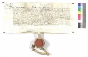 Propst Johann Christoph von Ellwangen stiftet mit 1.002 Gulden Kapital eine wöchentliche Messe mit Almosen in die Stiftskirche.