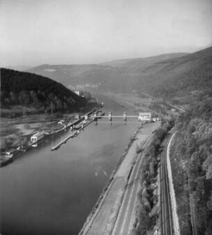 Schleusenanlage Rockenau/Neckar