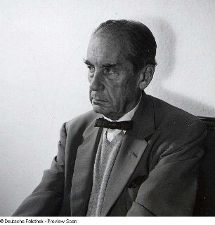 Portraitserie Walter Gropius