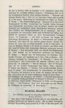 198-208 Kirchliche Statistik