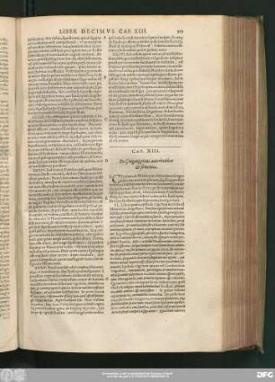 Cap. XIII. De Gregorii primi autoritatibus & sententia.