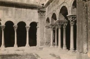 Arles. Sankt Triophime (1101/1200). Kreuzgang