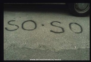 SO SO
