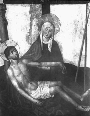 Colmar, Pietà aus dem Kloster zu Isenheim, Musée d'Unterlinden