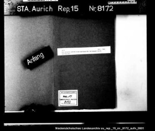 Die Statuten und Beitragsregelungen der Wittmunder Deichund Sielacht