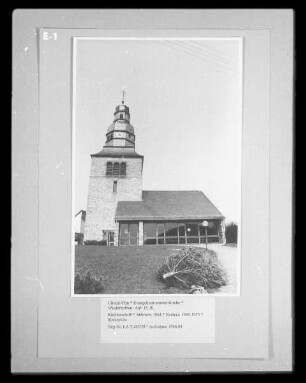 Evangelisch-unierte Kirche — Kirchenschiff