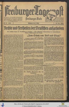Nr. 51-77 (März 1933)