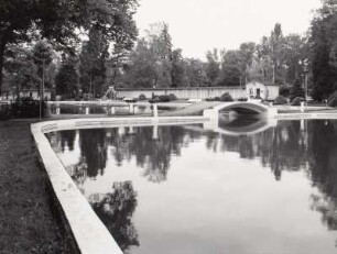 Germaniabad, Waldbad