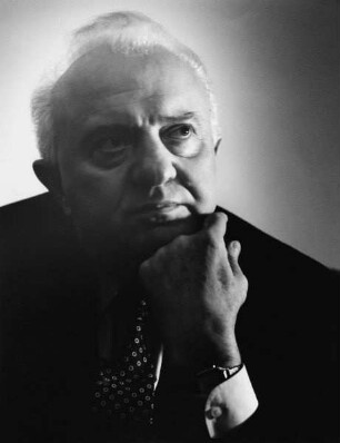 Eduard Schewardnadse (1928-2014; georgischer Politiker). Moskau, 1991