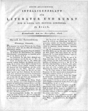 1806-11-22 : 53. Stück
