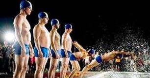 Männer im Wasser