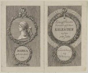 Bildnis der Maria, Herzogin von Gloucester und Edinburgh