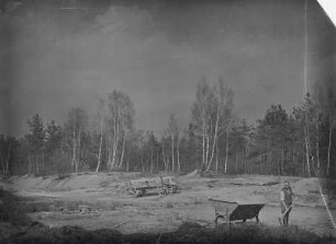 Thonberg-Prietitz. Tongrube. Flachabbau
