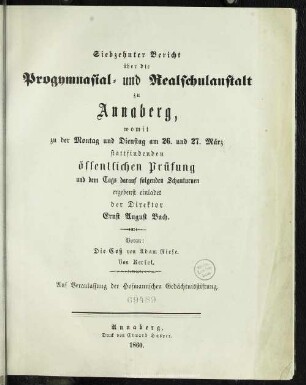 Die Coß von Adam Riese