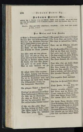 Johann Peter Uz