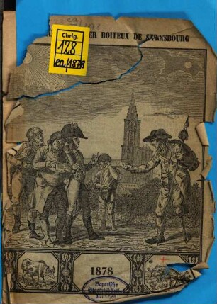 Le grand messager boiteux de Strasbourg : almanach pour l'an de grâce .... 1878,63