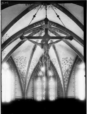 Kloster Lichtental Klosterkirche Innenansicht in Richtung Osten