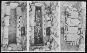 Tell el-mutesellim [Megiddo], Grab 1263 von Westen