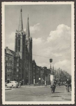 Ansichtskarte Yorckstraße