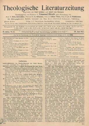 265-271 [Rezension] Runestam, Arvid, Den Kristliga Friheten hos Luther och Melanchton
