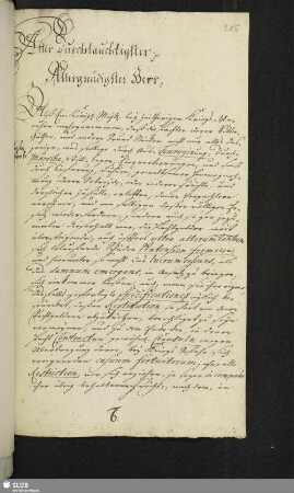 [Schreiben der Doktoren der Juristenfakultät der Universität Leipzig an den König, Leipzig, 13.10.1758]