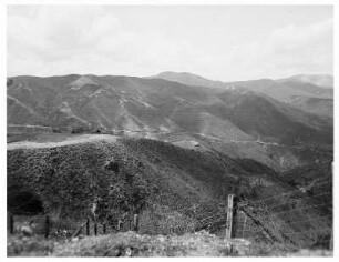 Venezuela. Berglandschaft auf dem Weg nach Caracas