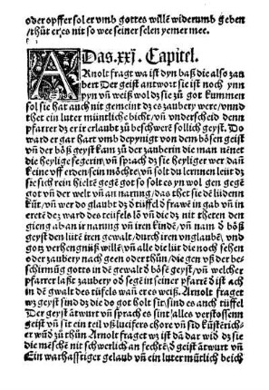 Das XXI. Capitel