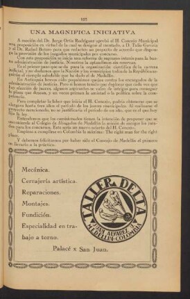 Una magnífica iniciativa