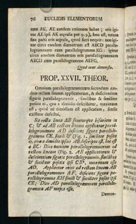 76-88, Prop. XXVII. Theor. - Prop. XXXI. Theor.