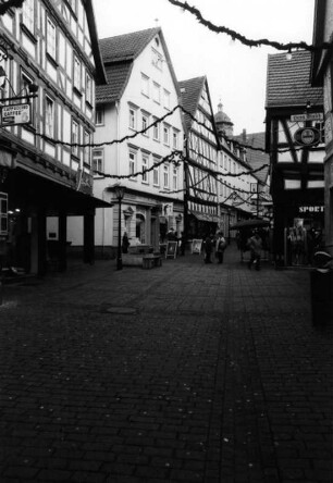 Eckhaus; Alsfeld, Mainzer Gasse 9