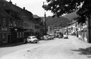Wolfach: Hauptstraße von Norden