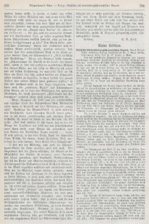 536-538 Kleine Kritiken