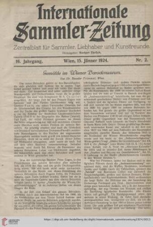 Nr. 2 (15. Jänner)