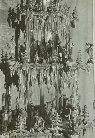 Tropfstein-Pyramide : Crottendorf (Kreis Annaberg)