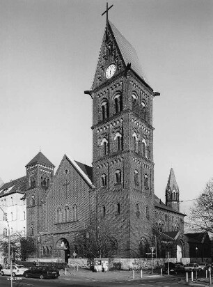 Kapernaumkirche, Pfarr- und Gemeindehaus; Berlin, Mitte