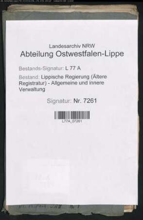 Aufstellung der Verpflegungskosten für die fremden Truppen