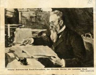 Rimski - Korssakow, Nikolai Andrejewitsch