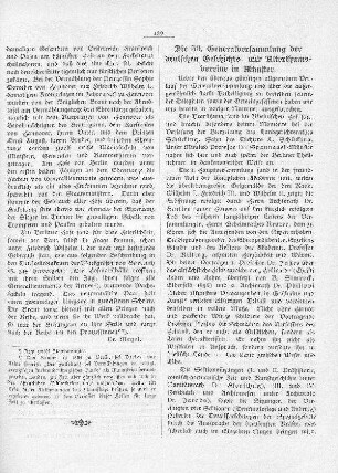 Die 53. Generalversammlung der deutschen Geschichts- und Alterthumsvereine in Münster