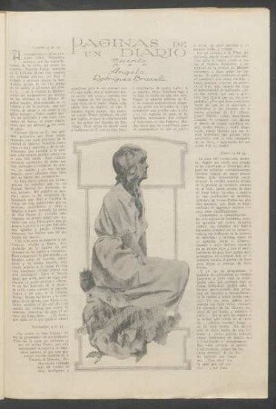 Páginas de un diario : Cuento