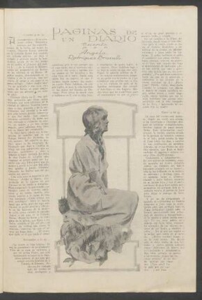Páginas de un diario : Cuento