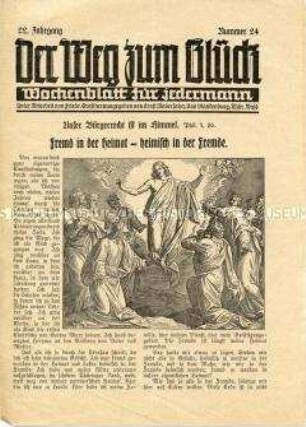 Religiöses Wochenblatt