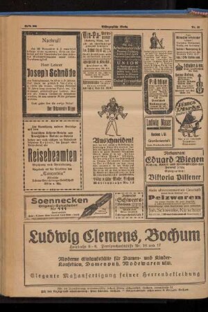 Nachruf! : Herr Lehrer Joseph Schnöde