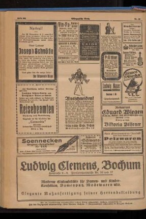 Nachruf! : Herr Lehrer Joseph Schnöde