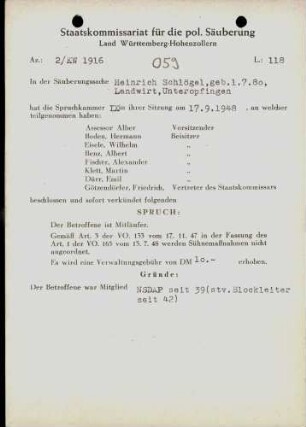 Schlögel, Heinrich
