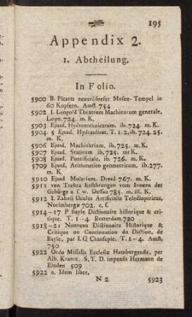 195-211, Appendix 2.