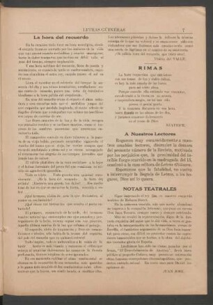 La hora del recuerdo