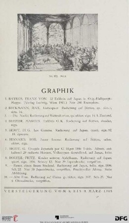 Graphik (Nr. 1-709)