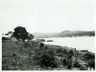 Puerto Ayacucho mit Wachhaus am Orinoco, April 1933
